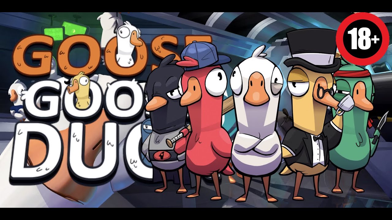 Никому нельзя верить. Goose Goose Duck. Запись игры с подписчиками.