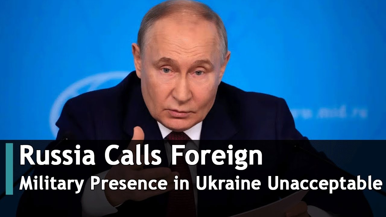 Russia Calls Foreign Military Presence In Ukraine Unacceptable | DRM News Global | AC1T