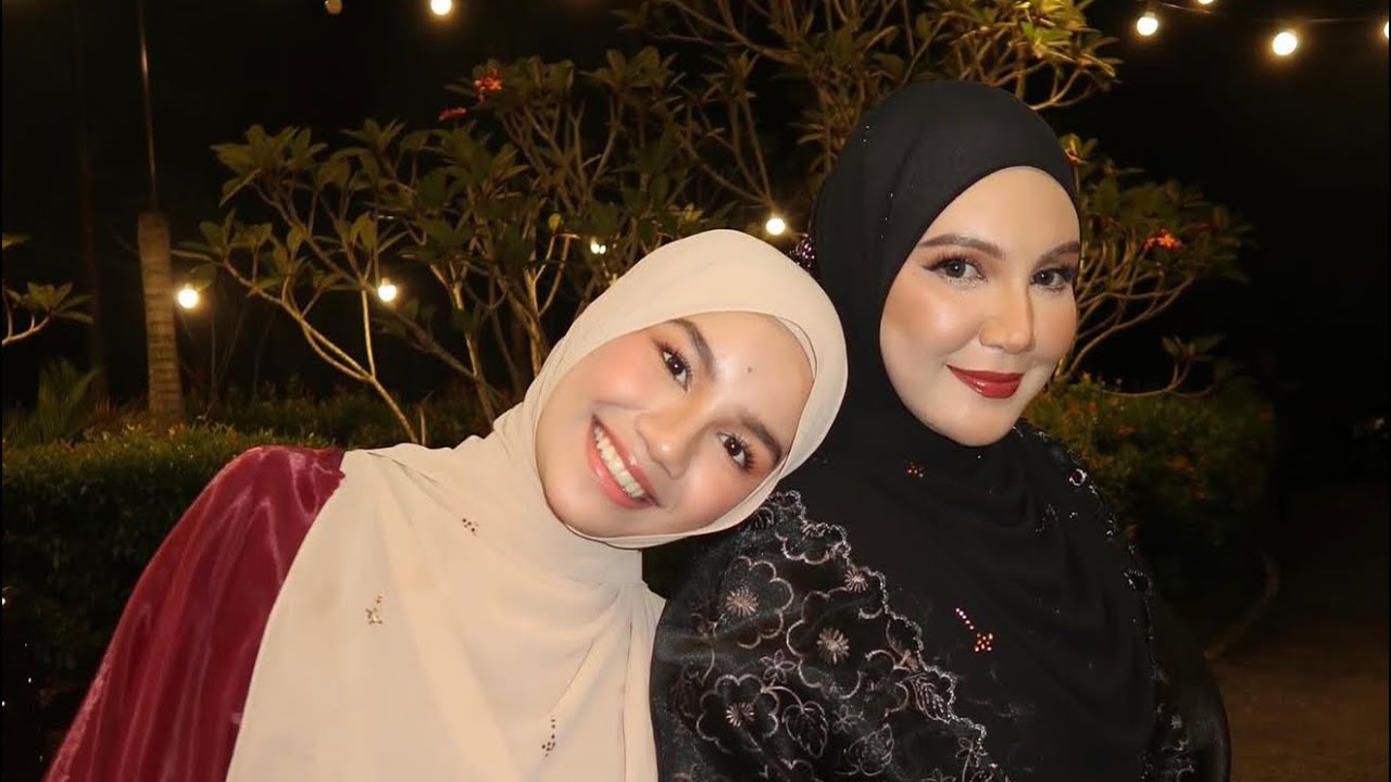 Gelagat Lucu Datin Shahida & Qadejah Main Sambung Peribahasa “ kau sekolah ke tak sekolah !!”