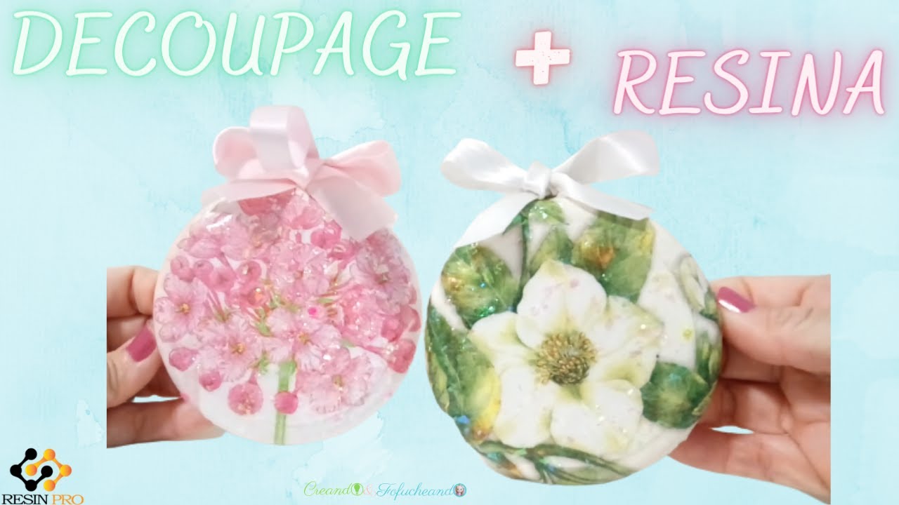 ДЕКУПАЖ ＋ СМОЛА (на крышках 𝗣𝗟𝗔́𝗦𝗧𝗜𝗖𝗔𝗦) ♻️