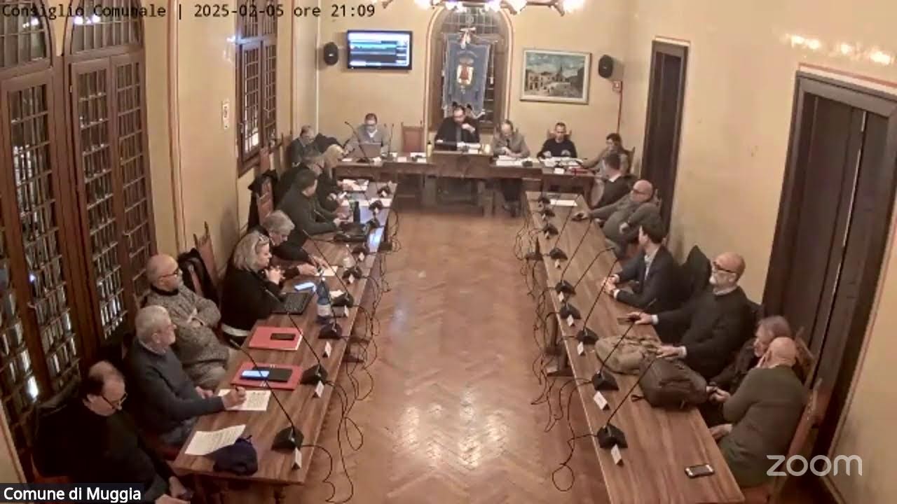 Consiglio Comunale dd. 05.02.2025