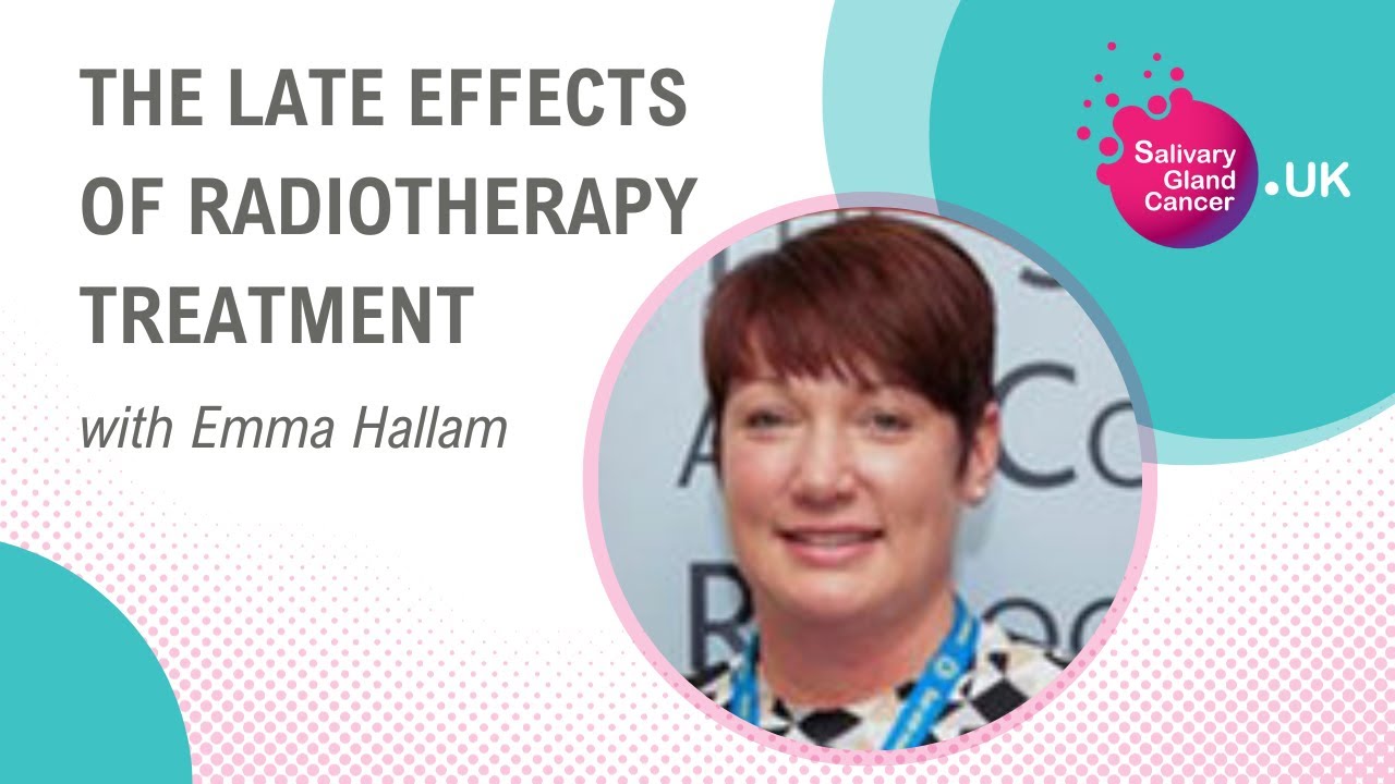 The Late Effects Of Radiotherapy Treatment With Emma Hallam For SGCUK