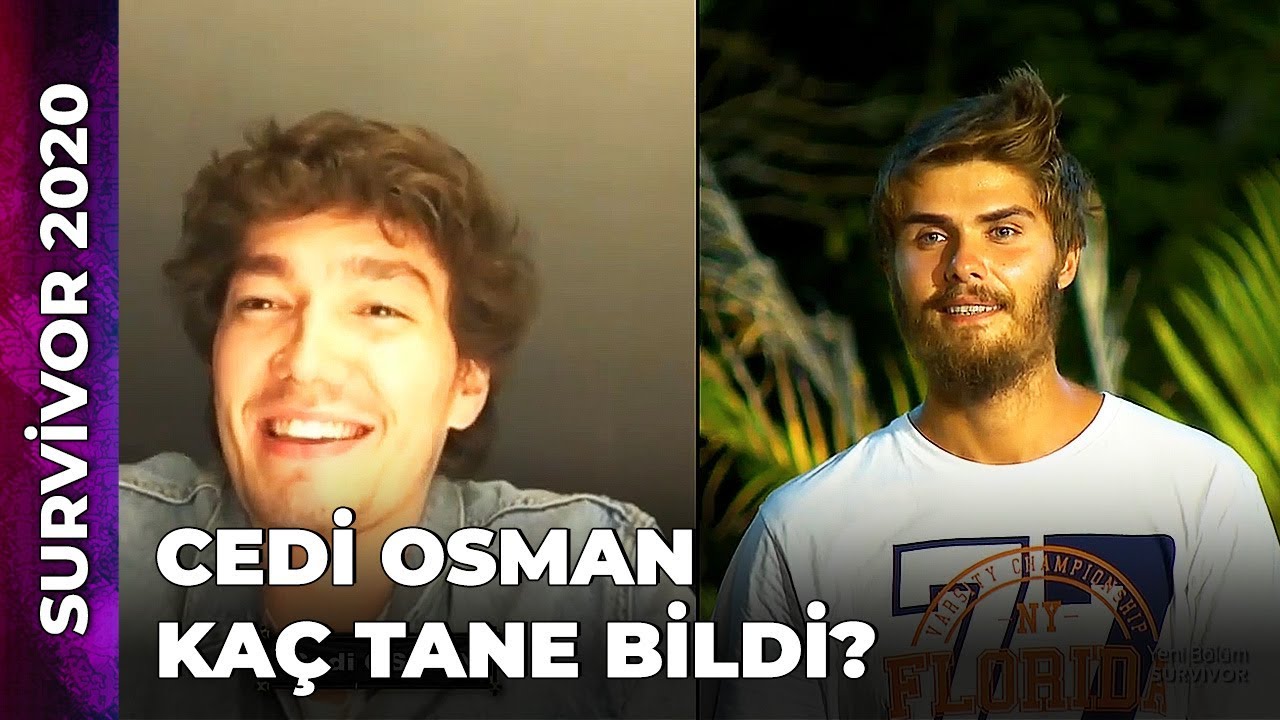 CEDİ OSMAN ANLAT BAKALIMDA YARIŞTI | Survivor Ünlüler Gönüllüler