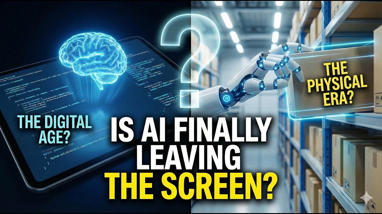 Physical AI Explained: Is AI finally leaving the screen?
