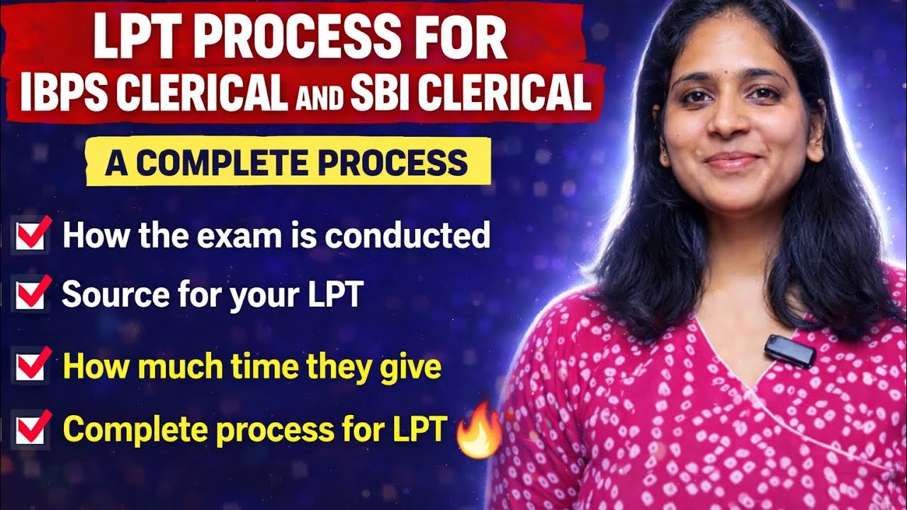 LPT PROCESS FOR SBI/ IBPS || Complete process For LPt || SIMRAN KUMAWAT 