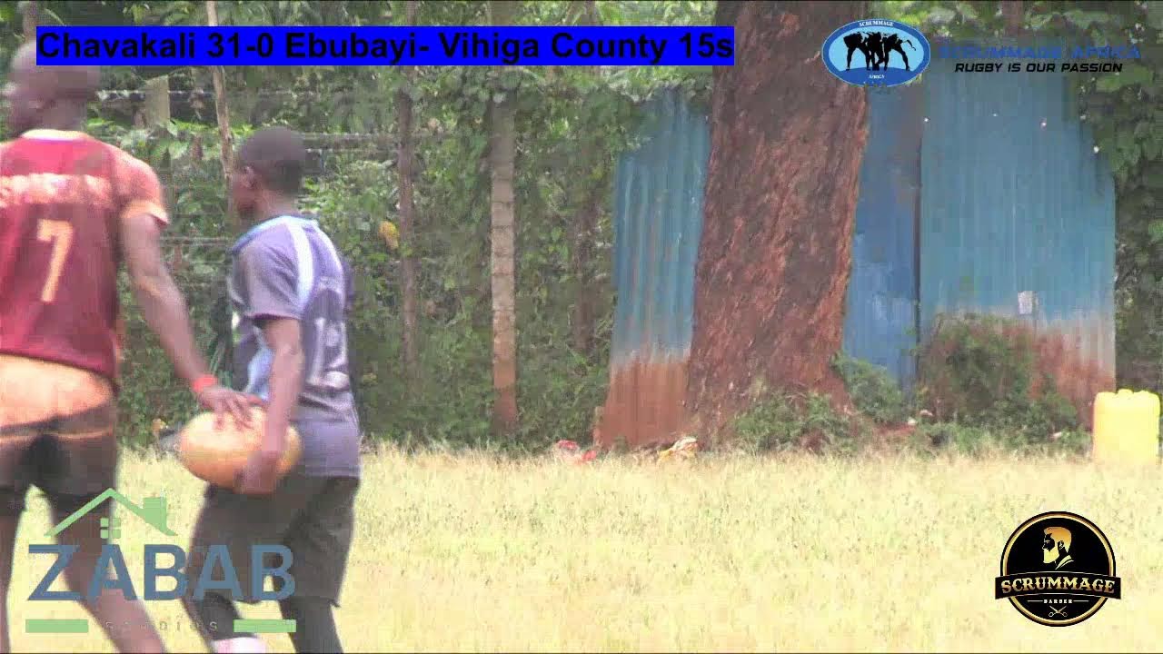 2026 Vihiga County School rugby 15s day 2 action