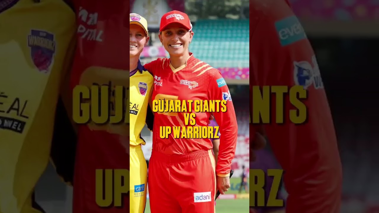 WPL MATCH NO. 14 , GUJARAT GAINTS WOMEN VS UP WARRIORS WOMEN, 22 January 2026 , 