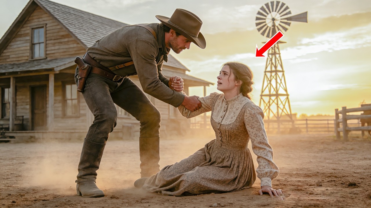 She Said “I Have Nowhere to Go” — The Cowboy Answered, “Then My Ranch Is Yours”