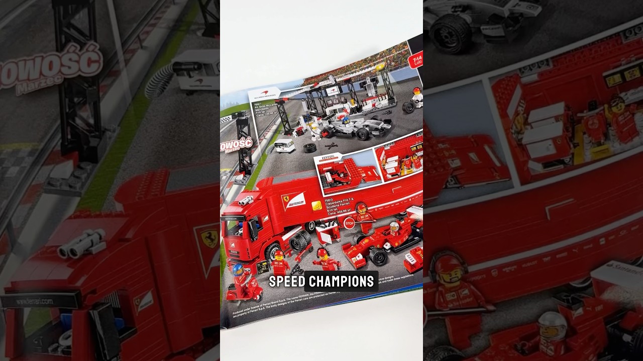 JAKIE LEGO M&Oacute;ŻNA BYŁO KUPIĆ W ROKU 2015?🤔