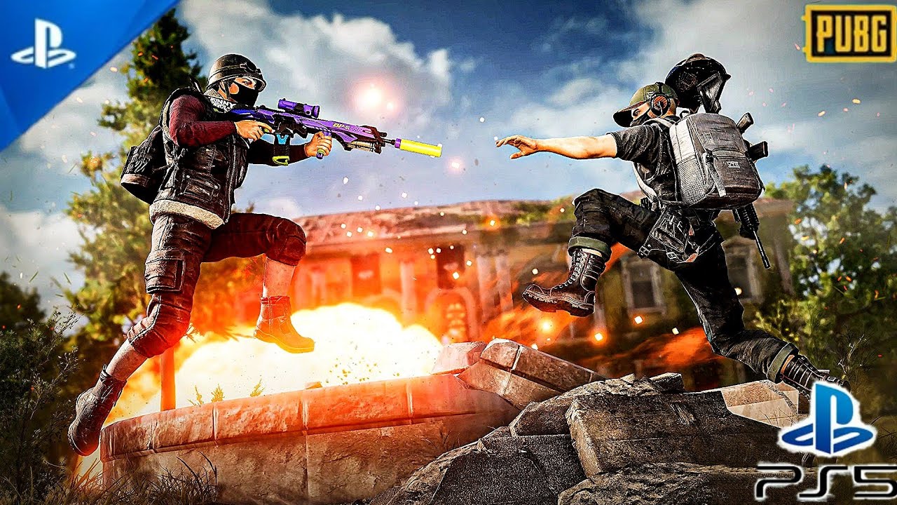 PUBG PS5™ FULL MATCH... SOLO vs SQUAD INTENSE GAMEPLAY on Playstation®5 (no Commentary)