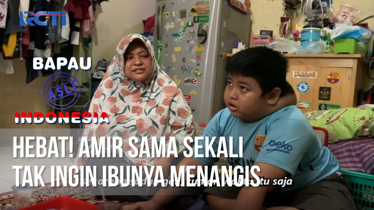 BAPAU ASLI INDONESIA - Hebat! Akbar Sama Sekali Tak Ingin Ibunya Menangis [25 September 2020]