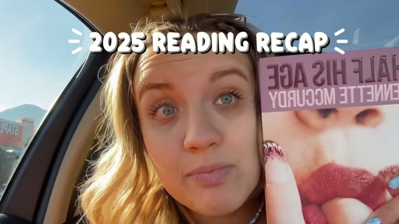 WHAT I READ IN 2025