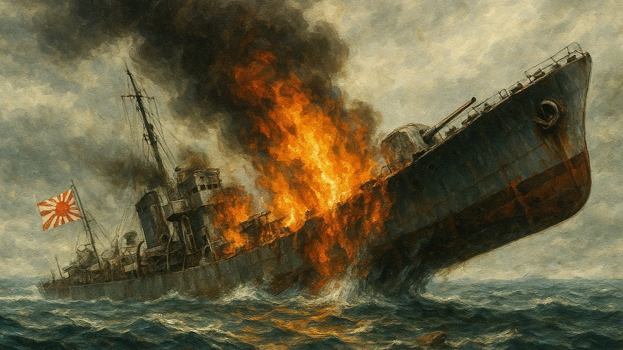 The Sinking of IJN Mutsuki