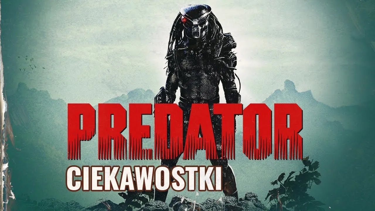 Jak powstał PREDATOR &mdash; Poważna Dyszka 188 #predator #arnoldschwarzenegger #alien
