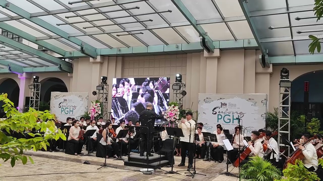 Araw-Araw sa Maynila - San Pedro / Lumbera, arr. Chino Toledo with UP Symphony Orchestra