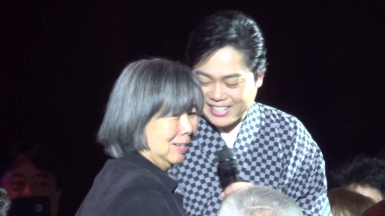 Miyama Hiroshi In Brasil-Show 111anos Imigração Japonesa -HITO KOI SAKABA ~SHIMANTO GAWA