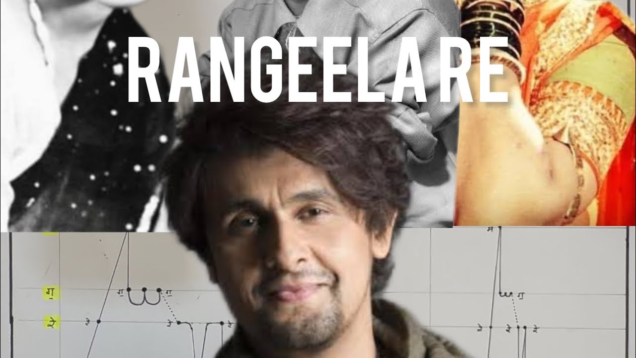 RANGEELA RE HARQAT BREAKDOWN | MUSICRIYAAZ