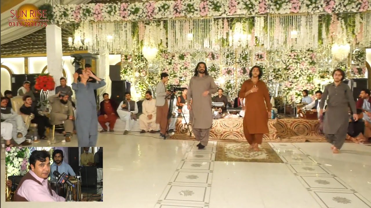 Shafi Esar | New Pashto Song 2024 | Pashto Attan Song | Attan Tappy | Mast Attan | HD Video |
