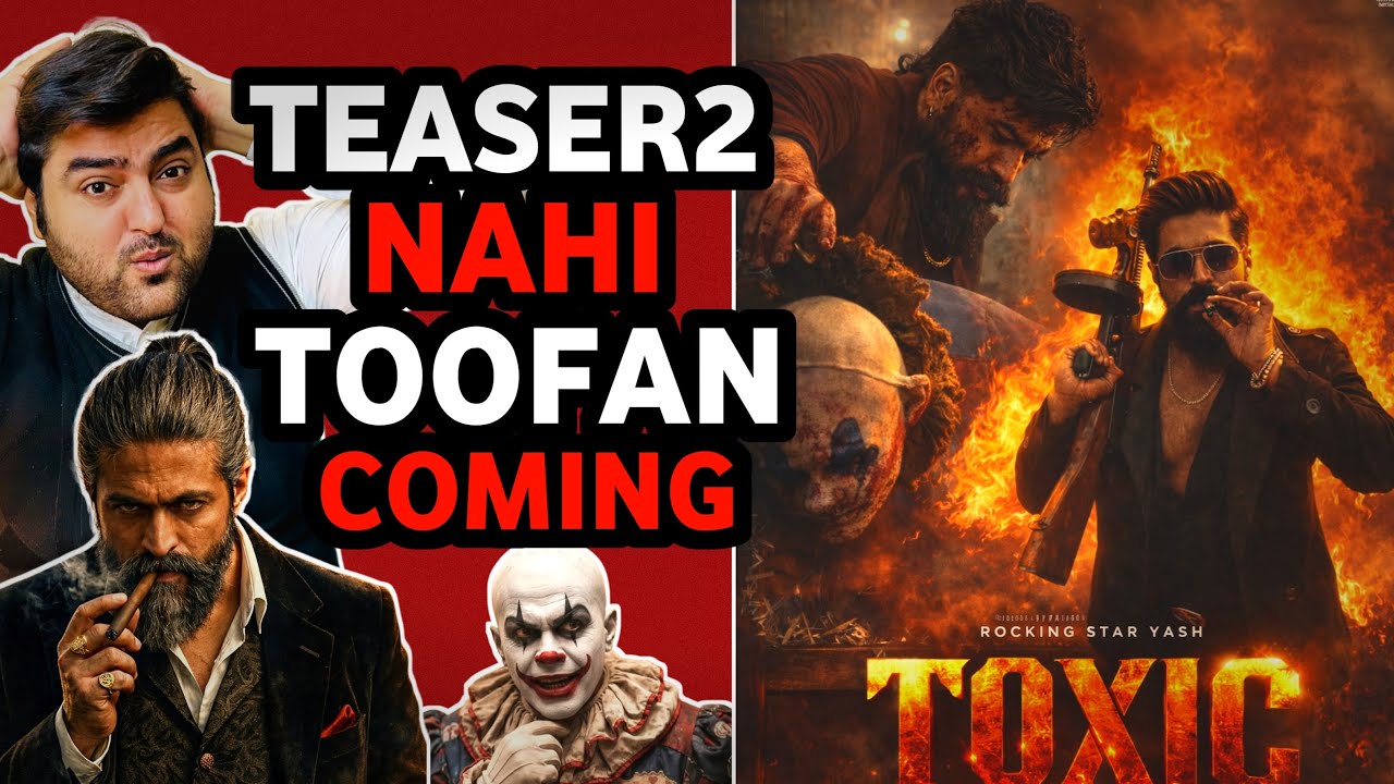 Toxic teaser 2 update | Yash save dhurandhar 2   big shocking statement by trade expert | Yash Toxic