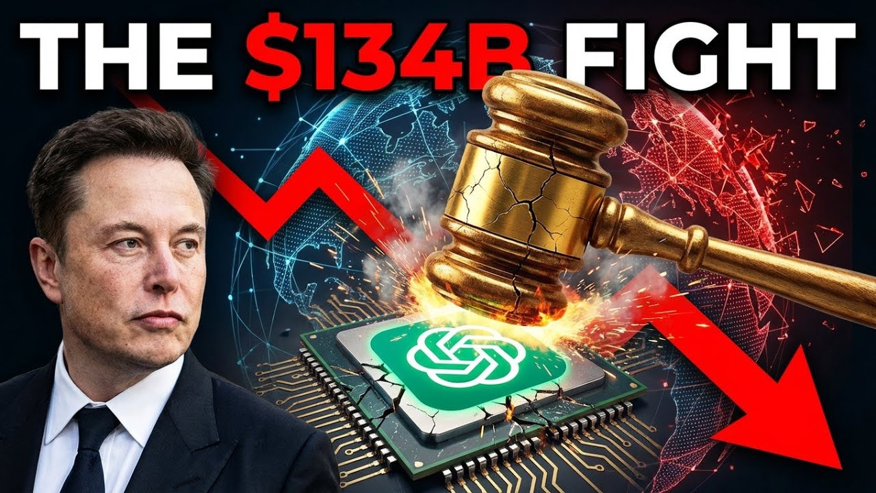 Elon Musk's $134B AI Lawsuit Just Broke the Internet
