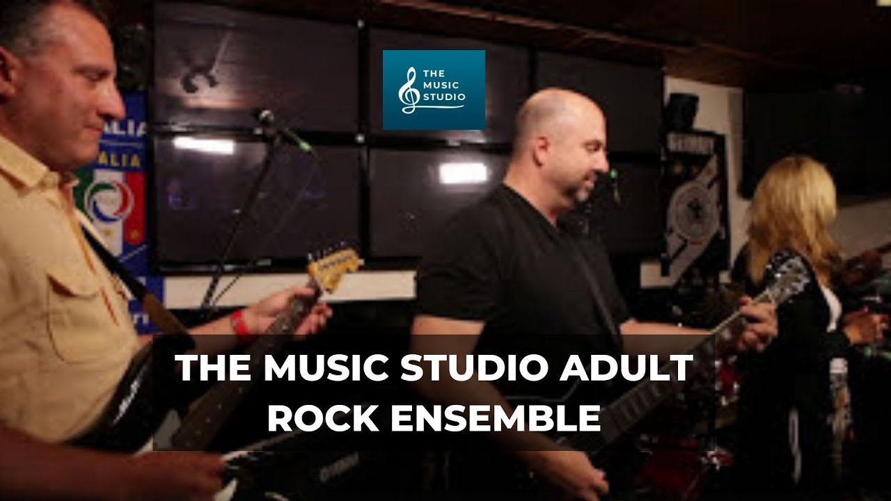 The Music Studio Adult Rock Ensemble