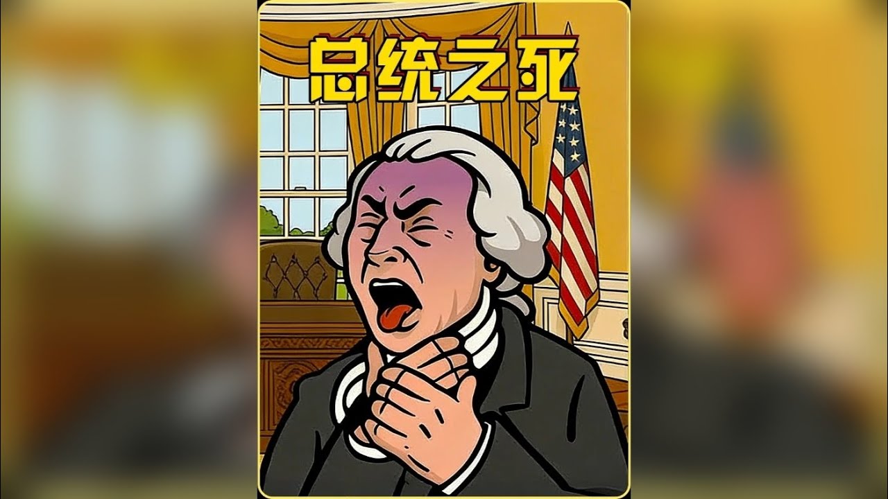 盘点每一位美国总统的死亡方式~上