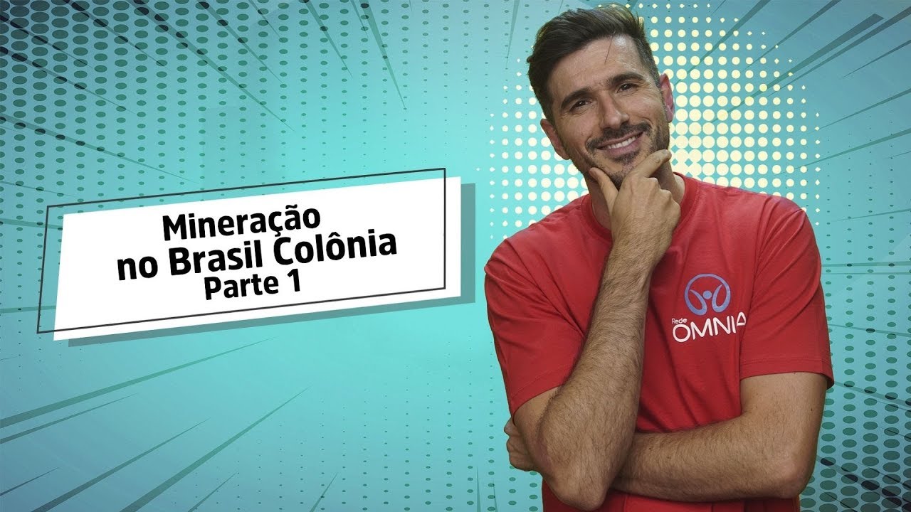 Mineração no Brasil Colônia | Parte 1 - Brasil Escola
