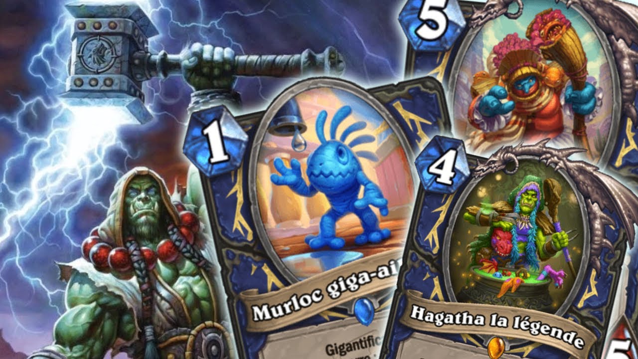 Le Nouveau Murloc est trop bien - Chaman Highlander !