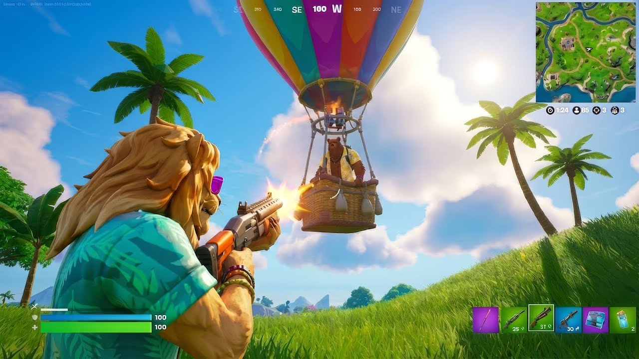 Fortnite Chapter 7 - Season 1 Pacific Break Gameplay Trailer