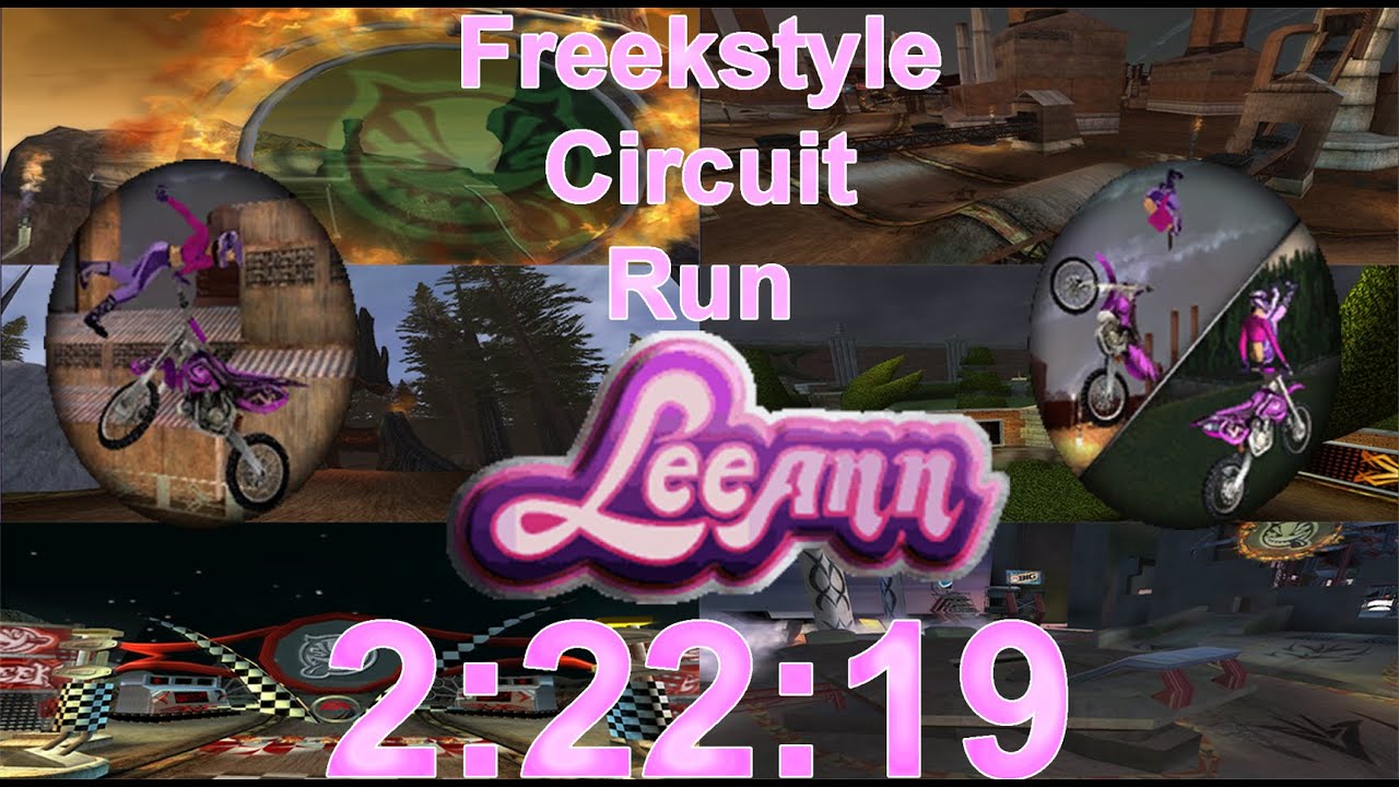 [WR] Freekstyle Circuit (Leeann) 2:22:19
