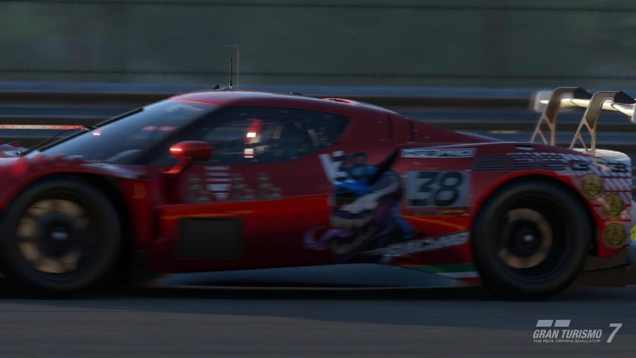 Gran Turismo 7_296 GT3 #THRUSTMASTER #T598 #PS5 #Spa Hard level