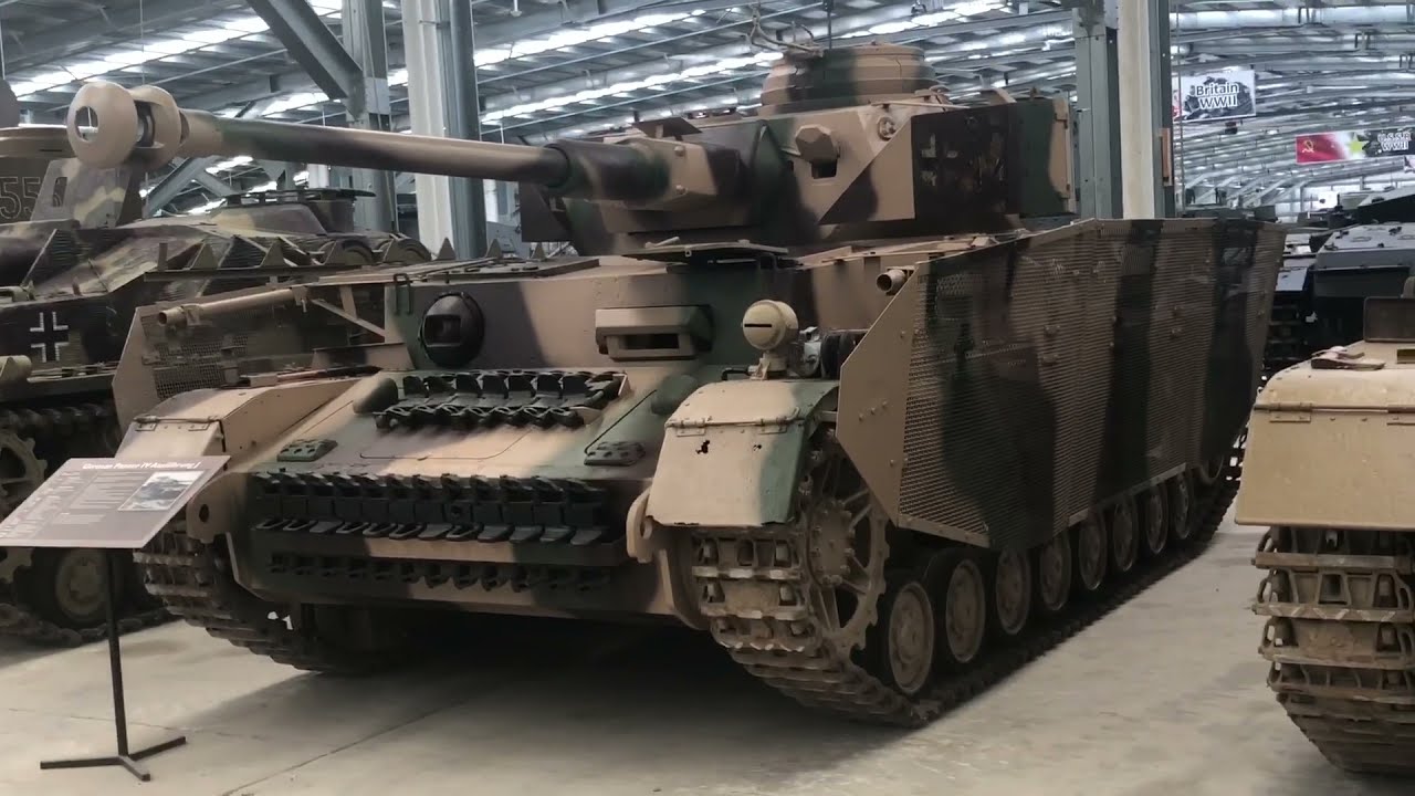 Panzer IV Ausf J walk around at The Australian Armour and Artillery Museum 2021