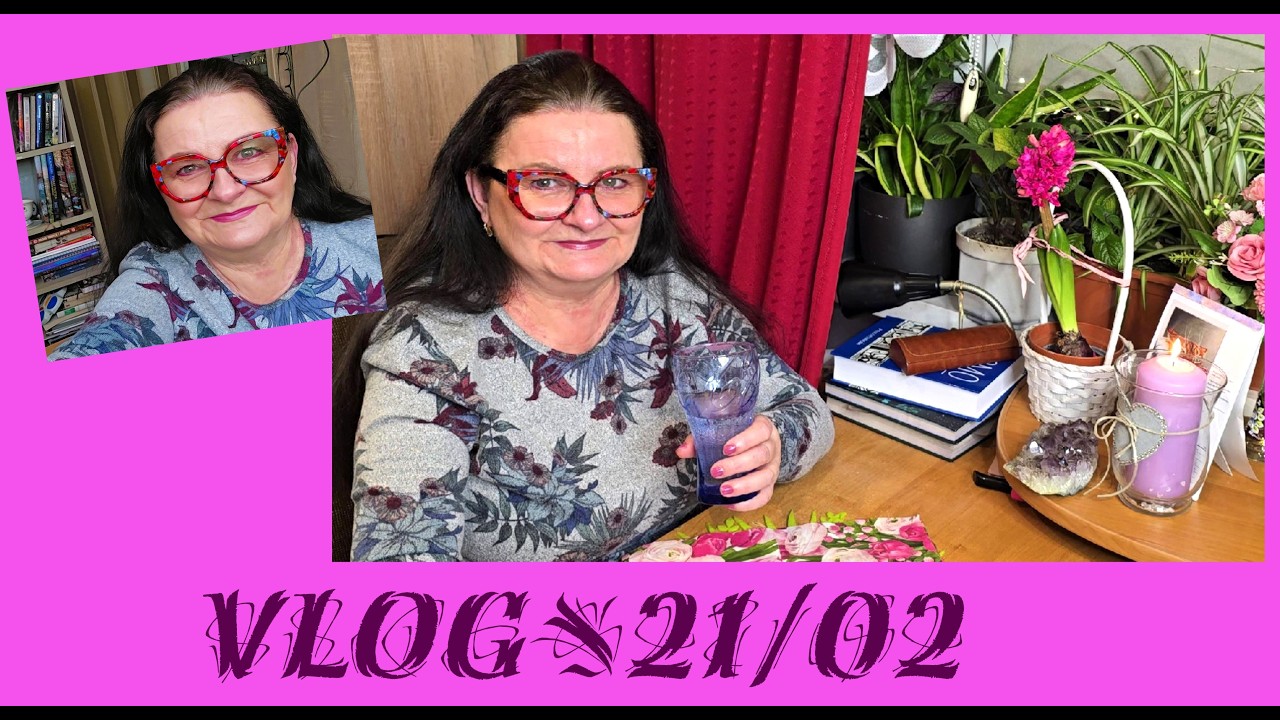 VLOG#21/02/26☕ZR&Oacute;BMY TAKĄ AKCJĘ/ ZACHĘĆMY DZIECI /CZAS NA KIEŁKI /ROZKMINY WIECZORNE