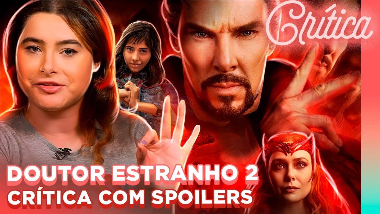 WANDA BRILHOU NO FILME? Doutor Estranho No Multiverso da Loucura - Com Spoilers | Alice Aquino
