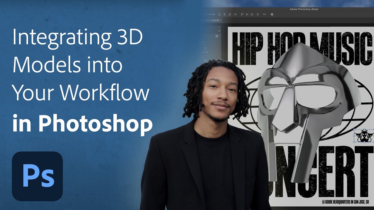 Integrating 3D Models into Your Workflow with Substance 3D Viewer Beta | Adobe Photoshop