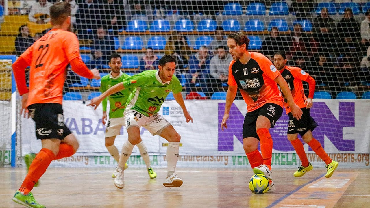 Pescados Ruben Burela - Palma Futsal Jornada 13 Temp 19-20