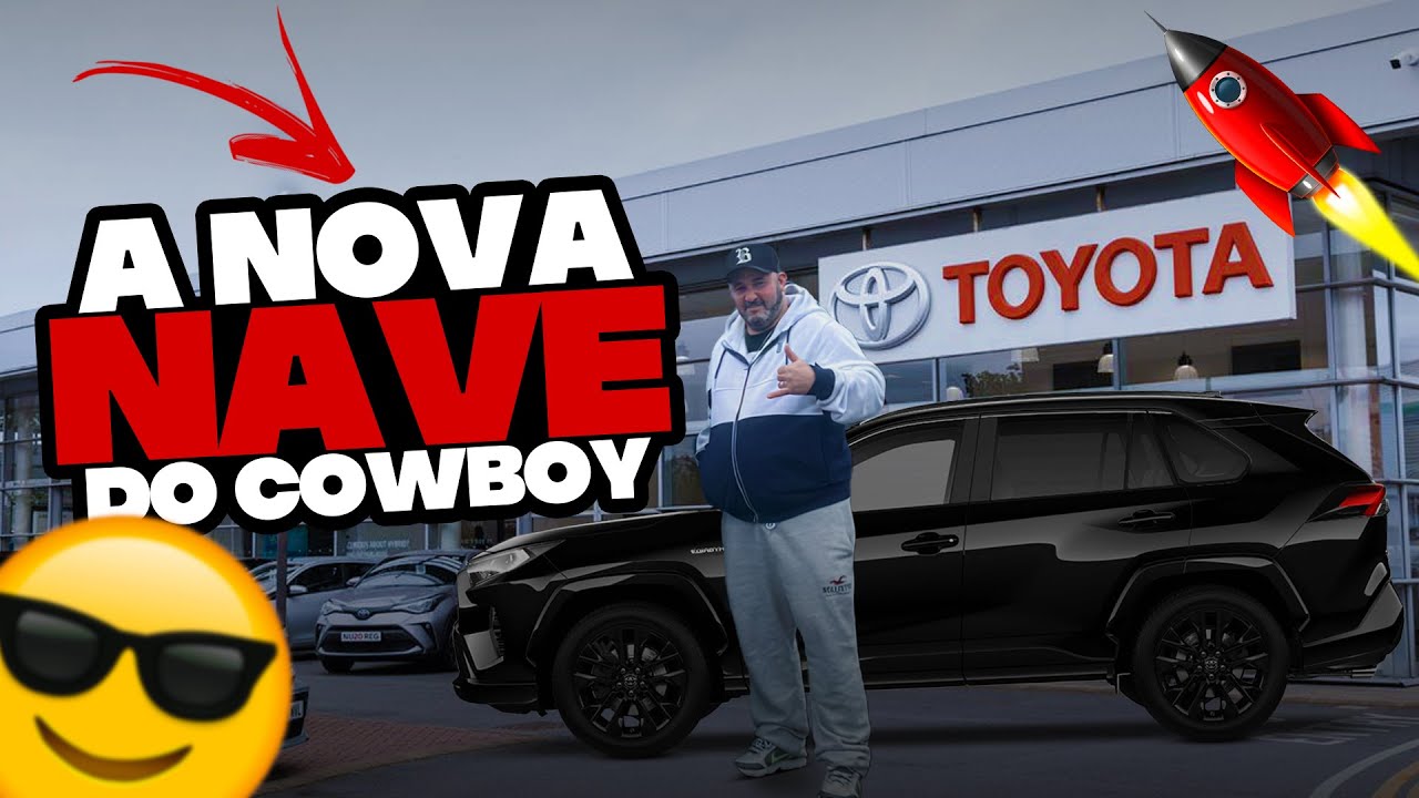 A NOVA NAVE DO COWBOY  |  COWBOYTGA