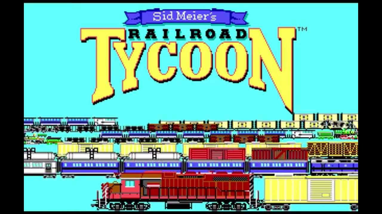 Original Railroad Tycoon 1 Intro (1990)