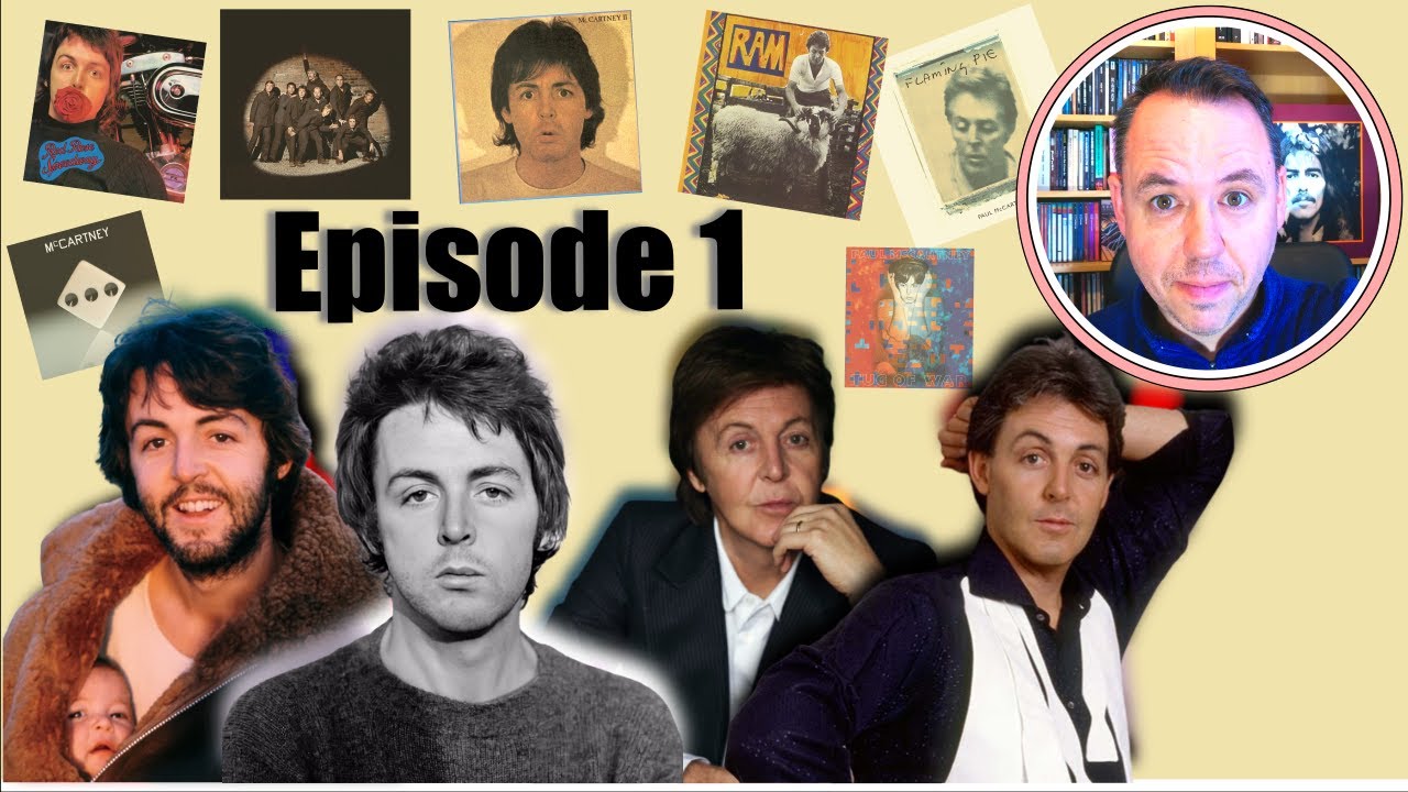 Every Paul McCartney Album Ranked (With a twist) Episode 1