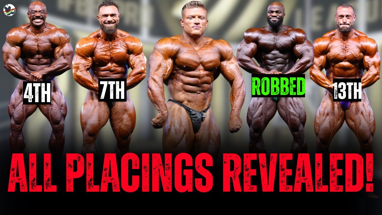 2025 ProMuscle Italy Pro &ndash; Full Lineup & Results ❗