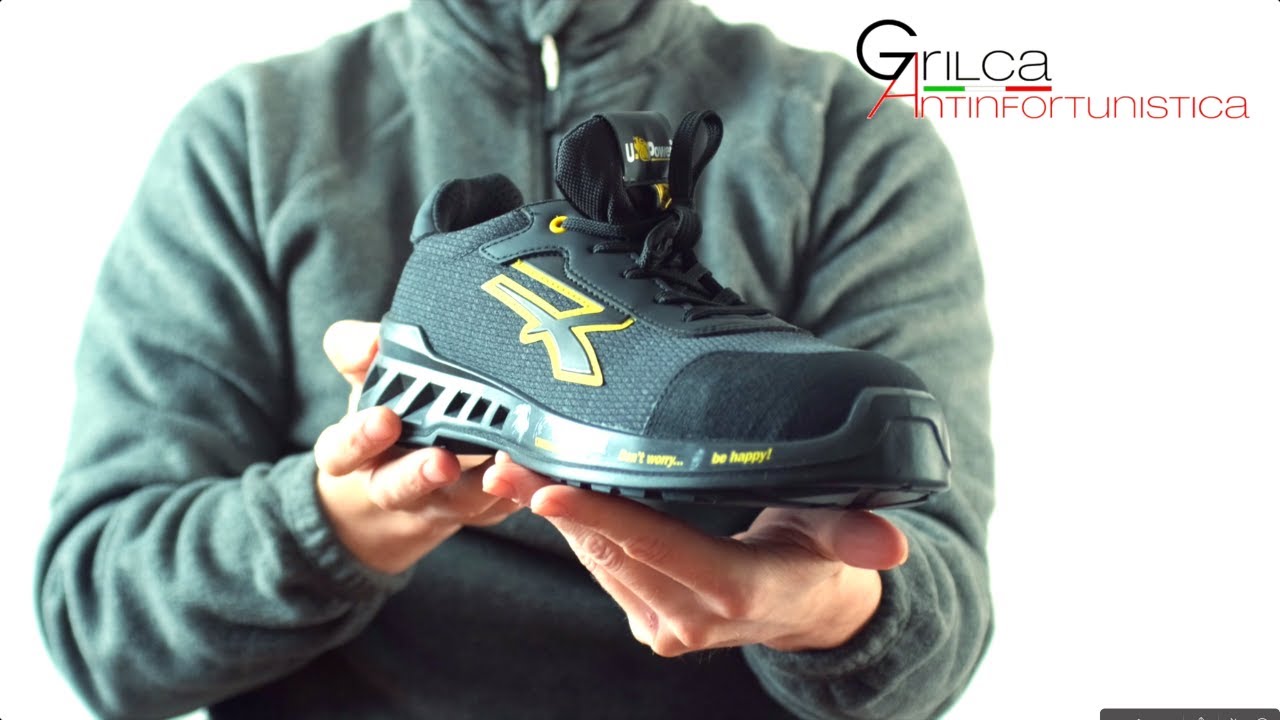 Novità Scarpe U-POWER Red Leve - www.AntinfortunisticaGrilca.com | LIVE SHOPPING