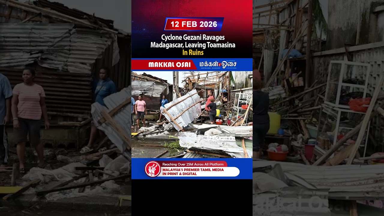 Cyclone Gezani Ravages Madagascar, Leaving Toamasina In Ruins