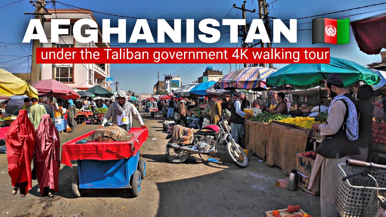 Afghanistan 🇦🇫 Will Break Your Heart – Terrifying Truth from Mazar-e-Sharif | 4K Walking