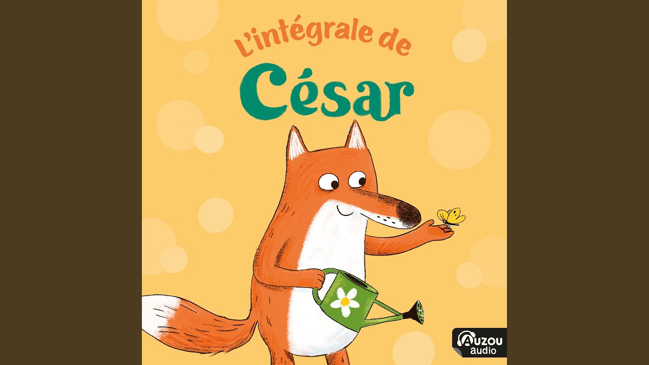 César, comme sur des roulettes
