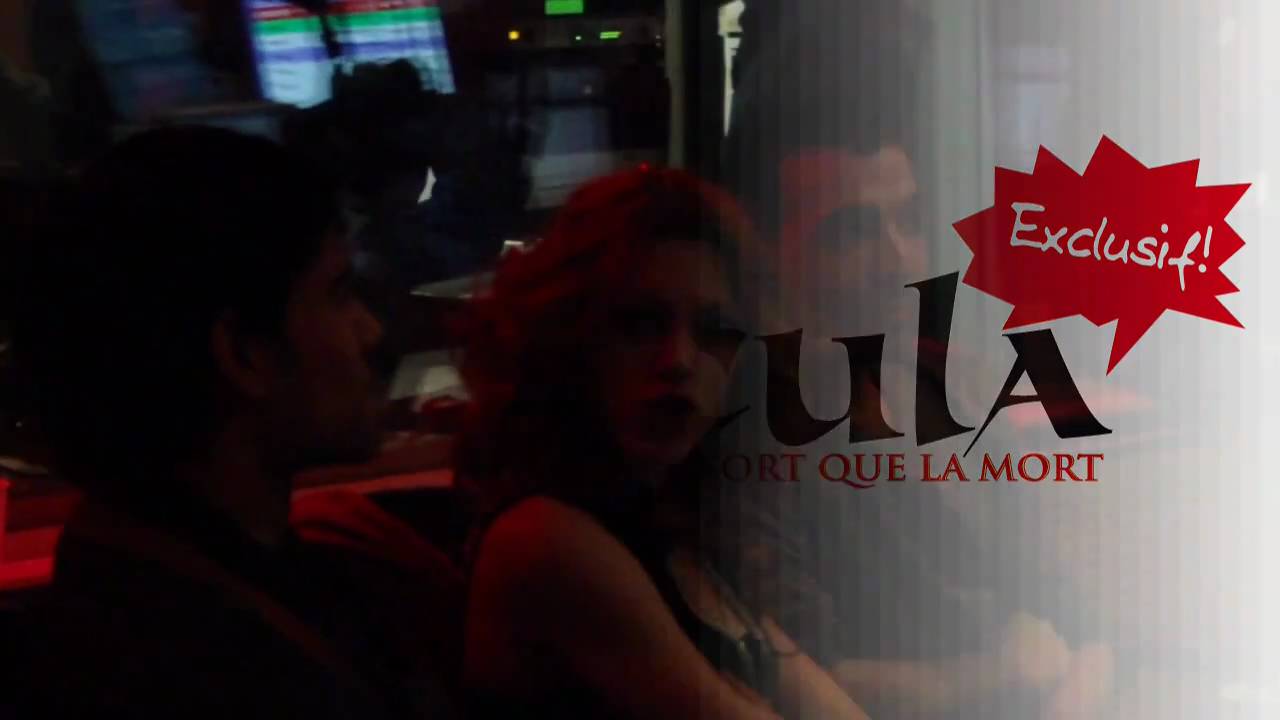 Dracula en promo - 15.11.2010 (Kamel Ouali, Anaïs Delva, Golan Yosef)