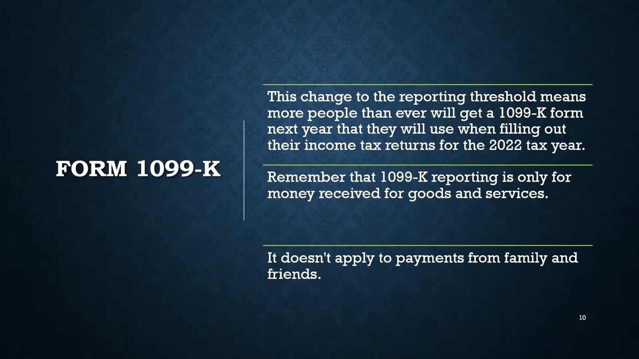 Tax Law Update Tax Year 2022