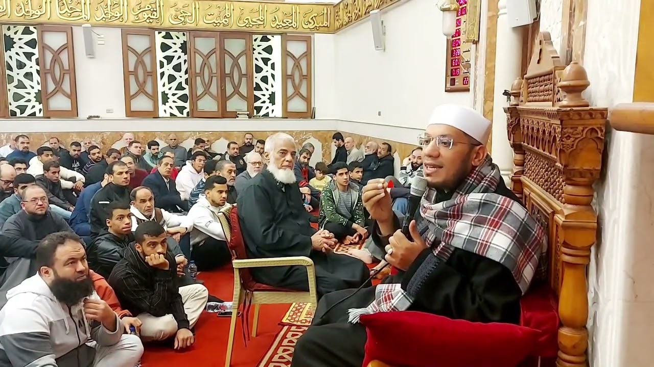 خاطرة التراويح ٤ _ رمضان شهر التسامح 🤎 الشيخ مصطفى الحاروني 🕌 مسجد الجوهرة بالمنصورة