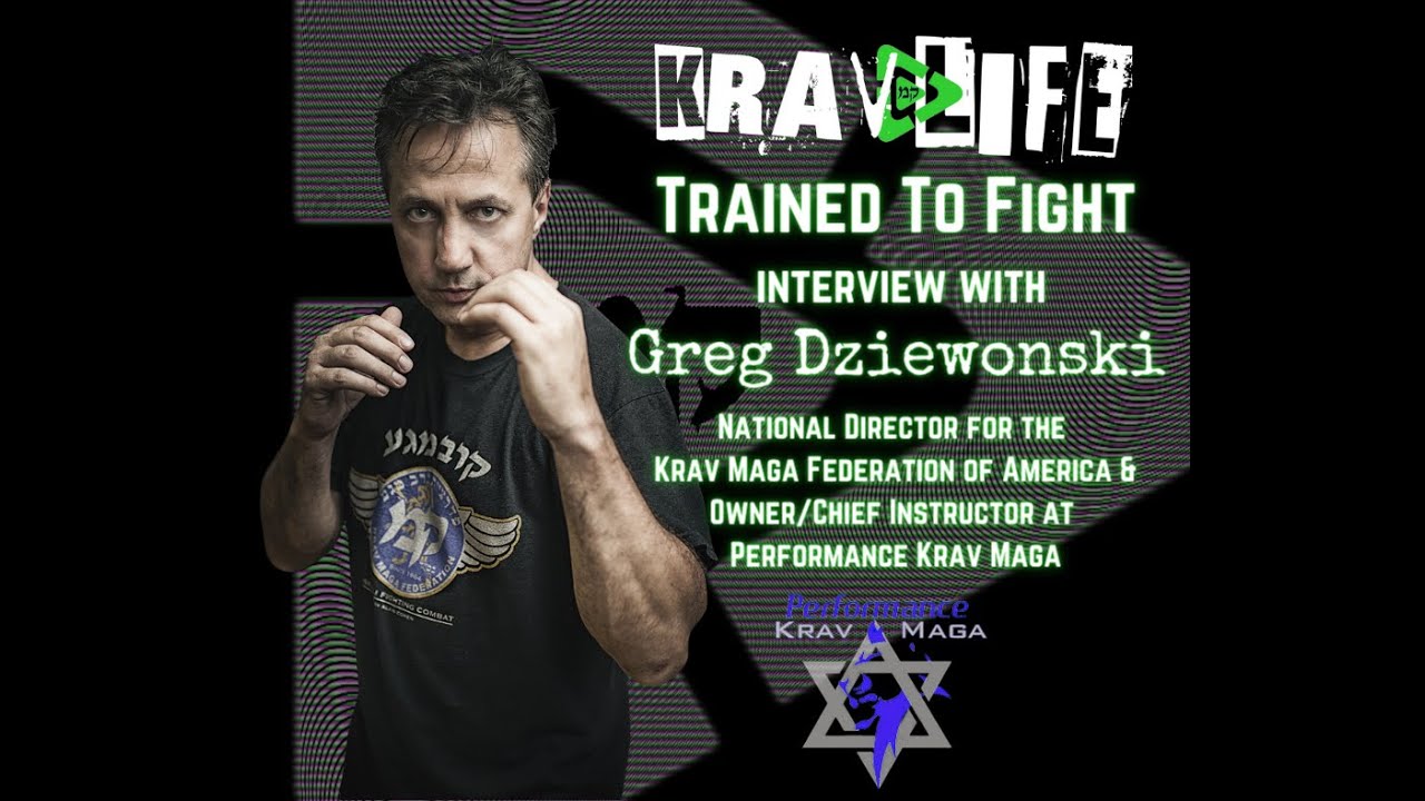 Trained to Fight Episode #15: Interview With Greg Dziewonski