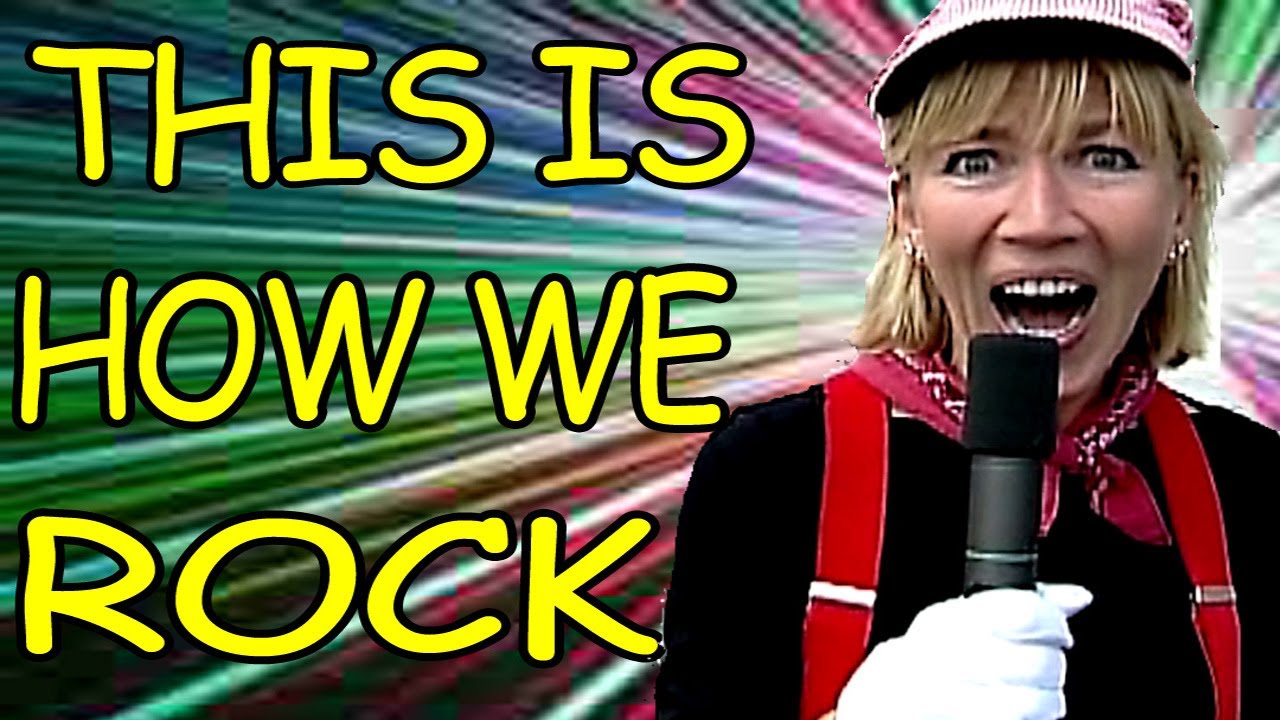 This is How We Rock - Children's Song by The Learning Station