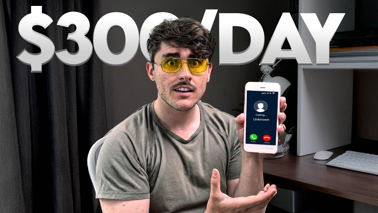 Laziest Way to Earn Money Online With a Phone ($300/day)